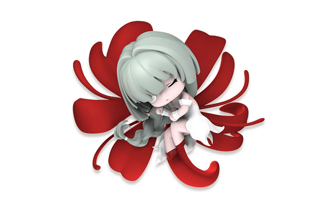 鳴潮』より「空韻彼岸テーマ 記念セット フローヴァ」等のグッズが