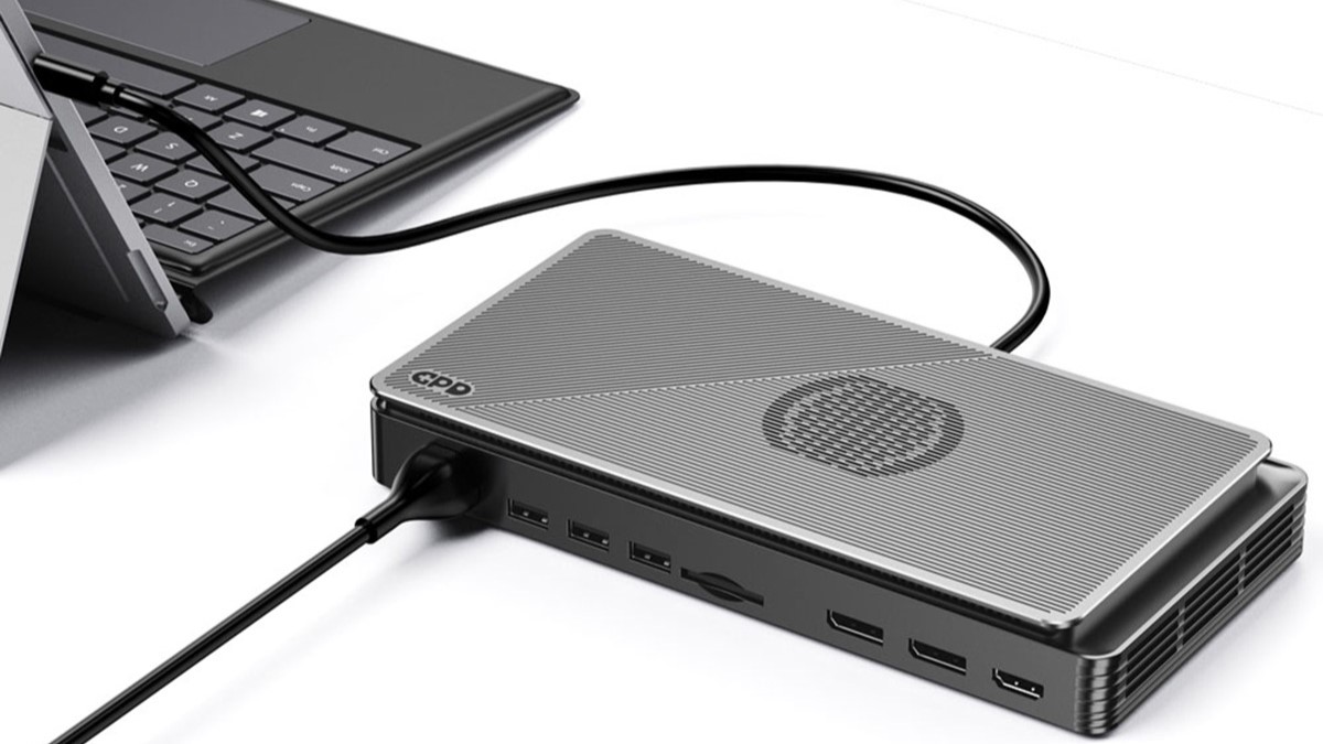 小型eGPUボックス「GPD G1」の最新バージョンが登場。OCuLinkにより3