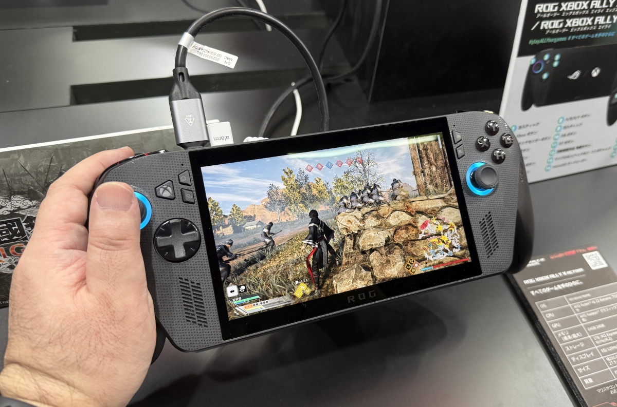 携帯型ゲーミングPC「ROG Xbox Ally」シリーズ2機種を1週間たっぷり
