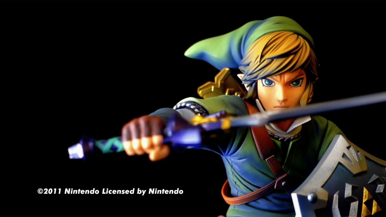 ゼルダの伝説 スカイウォードソード』主人公リンクを象った1/7スケール