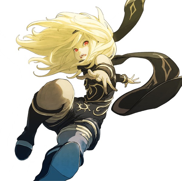 Gravity Daze』キトゥンの服はどうやって着ているの？そんな疑問に