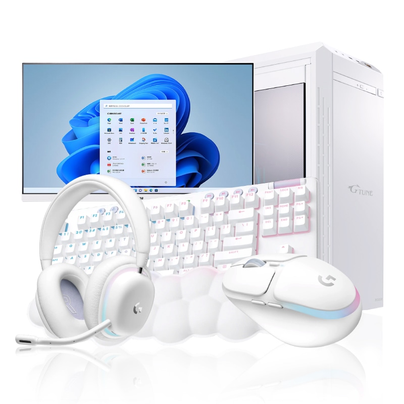 ゲーミングPC初心者セットおすすめ5選！コスパの良い周辺機器付き