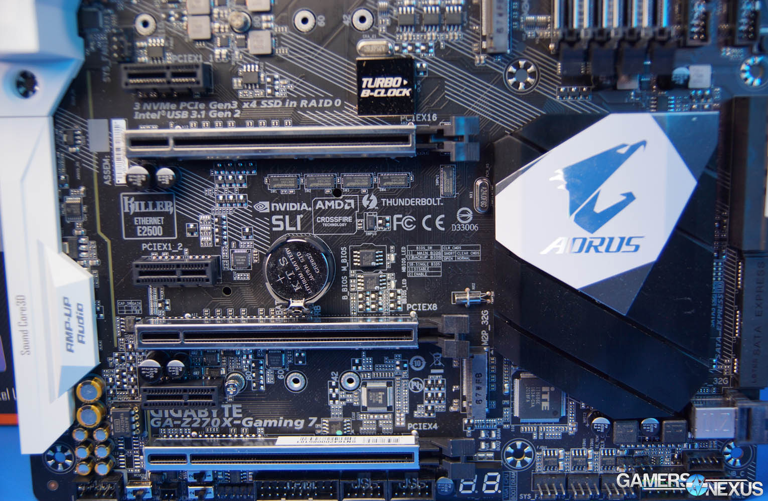 Gigabyte Z270X Aorus Gaming 7 Review – The Impact of Motherboards