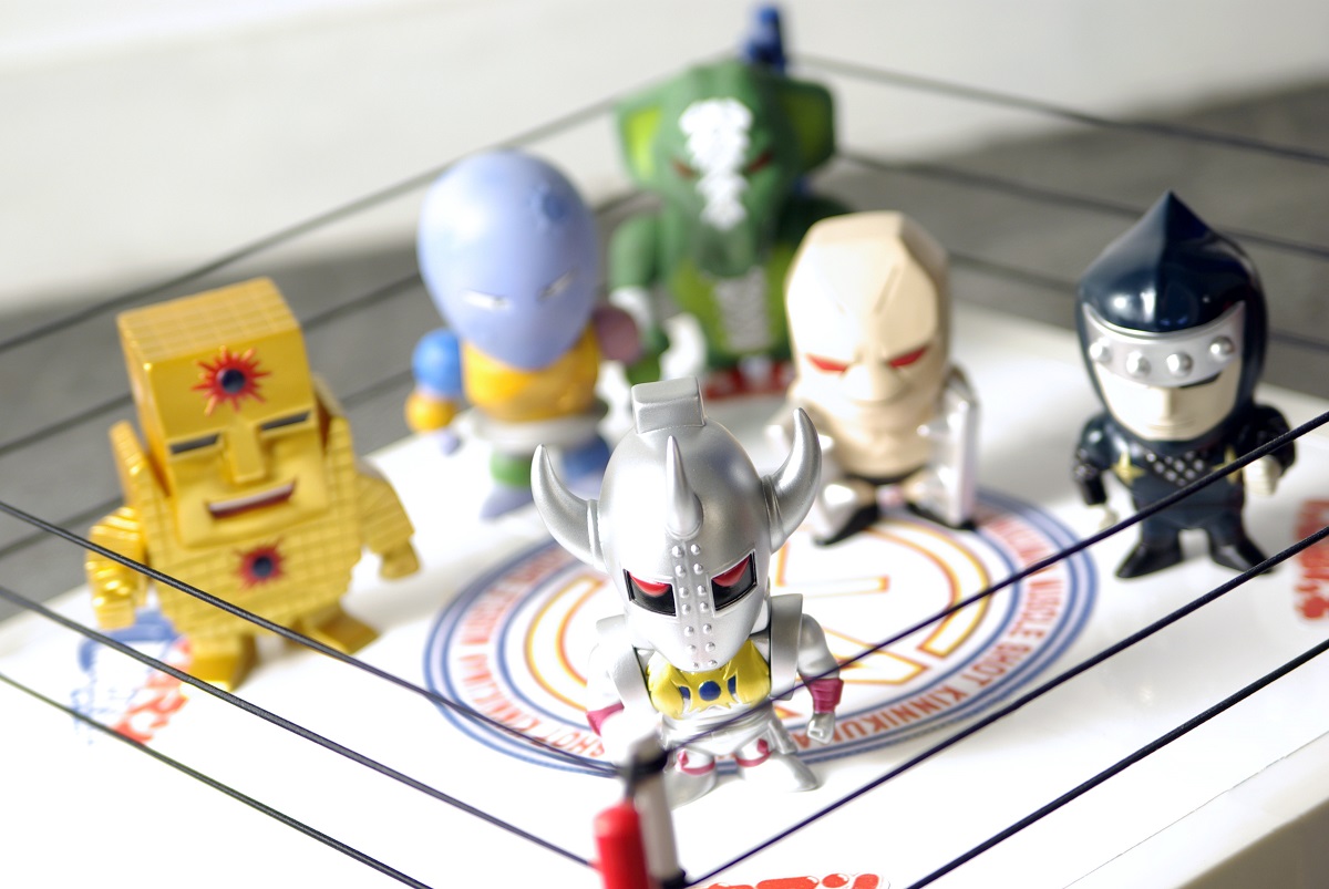 キン肉マン マッスルショット』初のフィギュア化が決定！5月16日予約