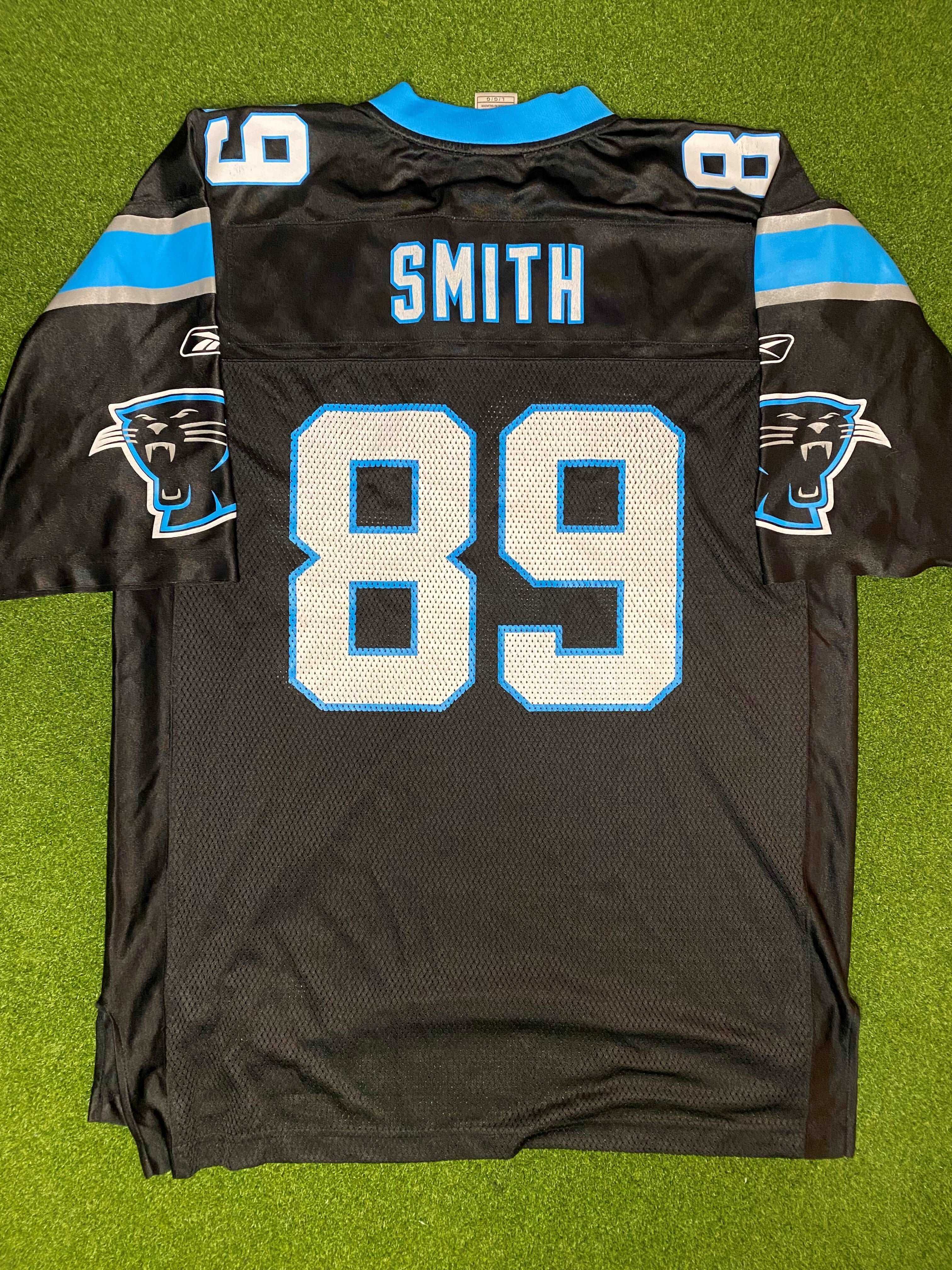 00s Carolina Panthers - Steve Smith #89 - Reebok - Vintage NFL