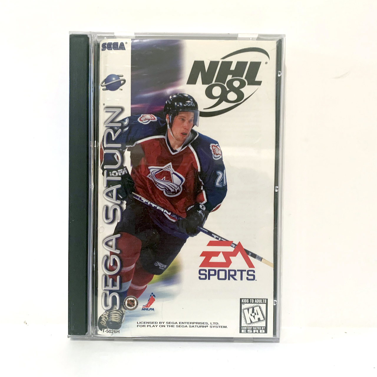 NHL 98 — Gametrog