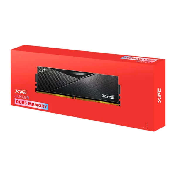 Adata XPG Lancer 32GB (32GBx1) DDR5 5600MHz Desktop RAM (Black