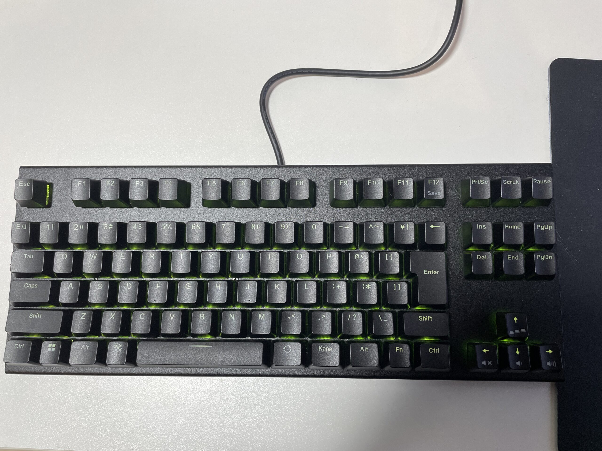 REALFORCEの荷重30gと45gを実際に使って比較。どちらがおすすめか