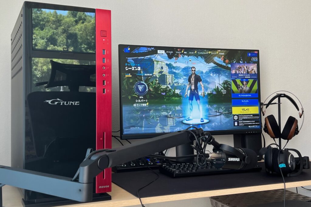 フォートナイト推奨スペック以上おすすめPC4選！ 快適に遊べるPCの