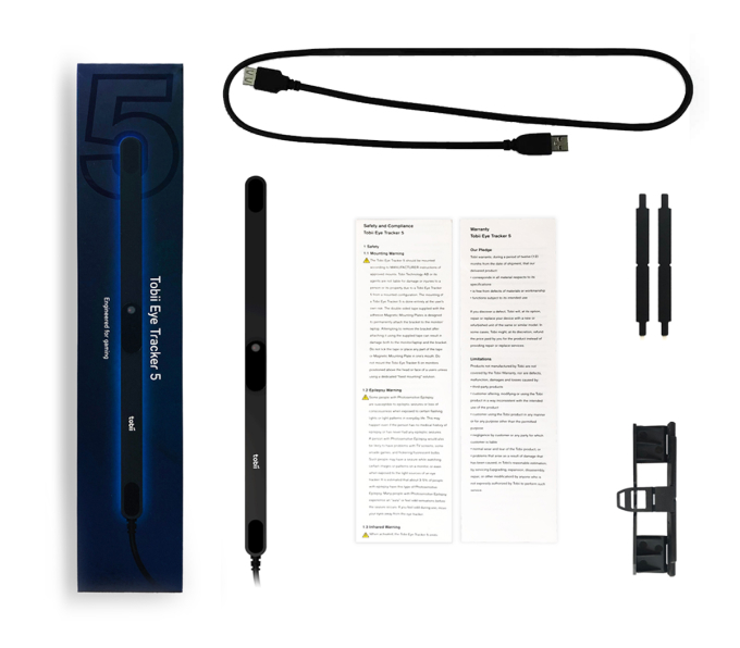 Tobii アイトラッカー5 | 次世代型ヘッド＆アイトラッキング