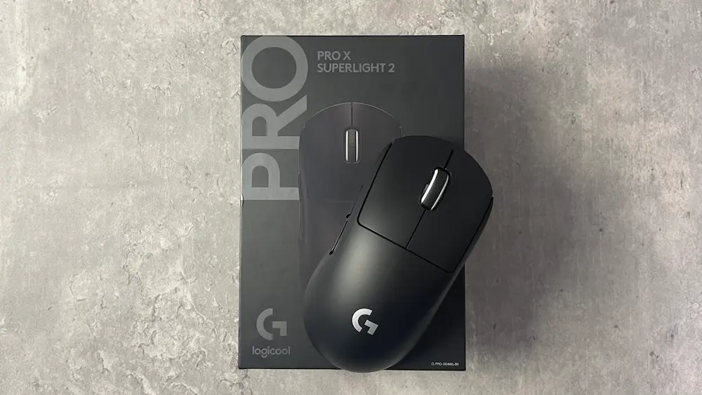 Logicool G PRO X SUPERLIGHT 2を徹底レビュー｜旧型と比較しながら