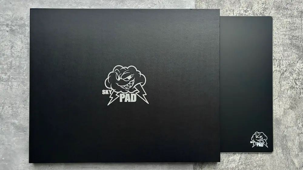 SkyPAD 3.0を徹底レビュー｜操作性の高い定番スピード系ガラスマウスパッド