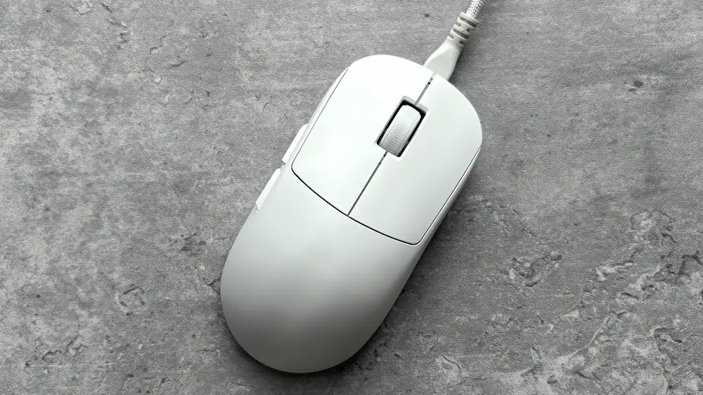 AIM1 時雨を徹底レビュー｜尻高で約45gの国産ゲーミングマウス