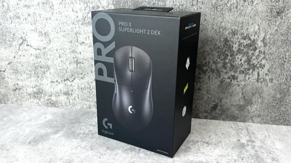 Logicool G PRO X SUPERLIGHT 2 DEXを徹底レビュー｜待望の新型