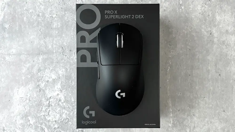 Logicool G PRO X SUPERLIGHT 2 DEXを徹底レビュー｜待望の新型