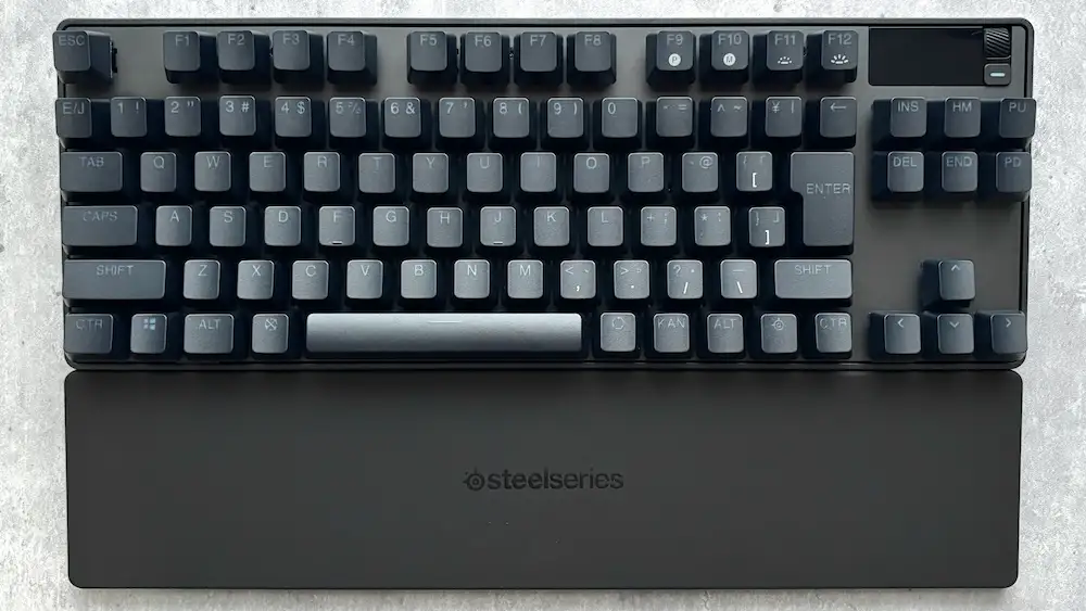 SteelSeries Apex Pro TKL（2023） を徹底レビュー｜型落ちだが優秀な