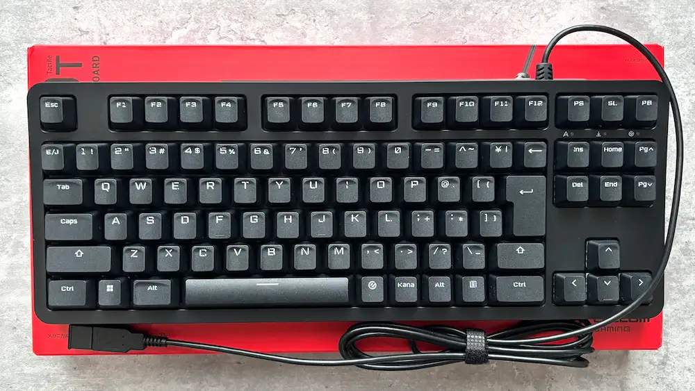 Logicool G PRO キーボード（G-PKB-002LNd）を徹底レビュー｜安くて