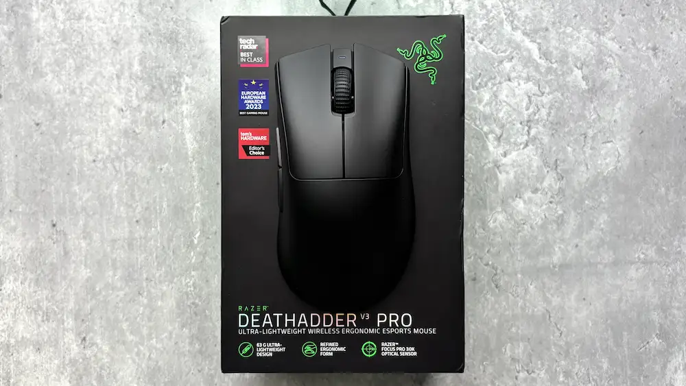 Razer DeathAdder V3 Proを徹底レビュー｜プロも使う約2万の高性能