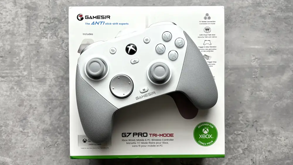 GameSir G7 Proを徹底レビュー｜高性能で約1.3万のコスパ最強ゲームパッド