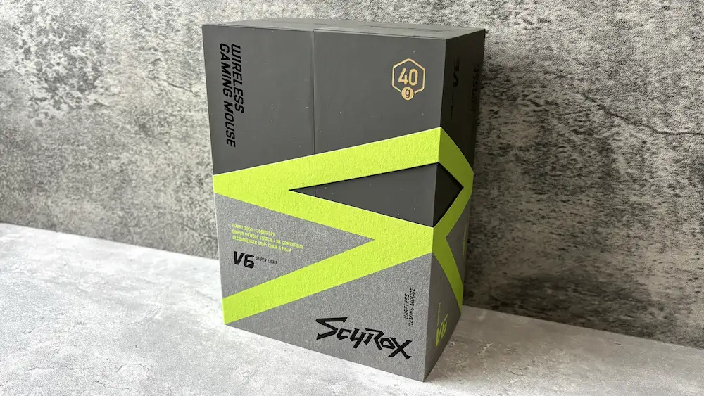 SCYROX（サイロックス） V6を徹底レビュー｜約1万で買える40g