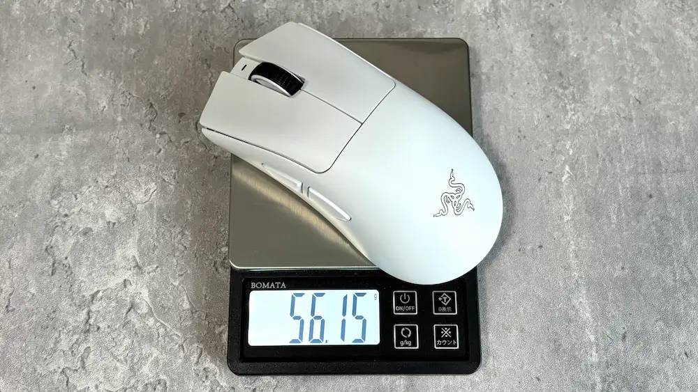 Razer DeathAdder V4 Proを徹底レビュー｜56gと軽量化された人気エルゴ
