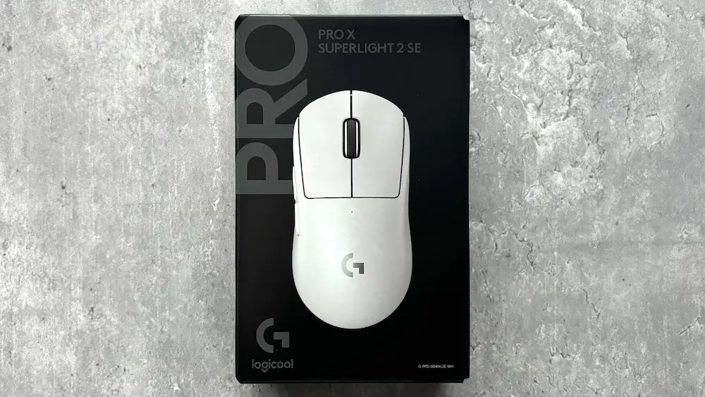 Logicool G PRO X SUPERLIGHT 2 SEを徹底レビュー｜廉価版だけど普通に