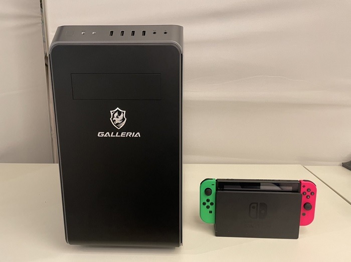 コスパ5.8】GALLERIA RM7C-R56T Intel Core Ultra搭載のレビュー