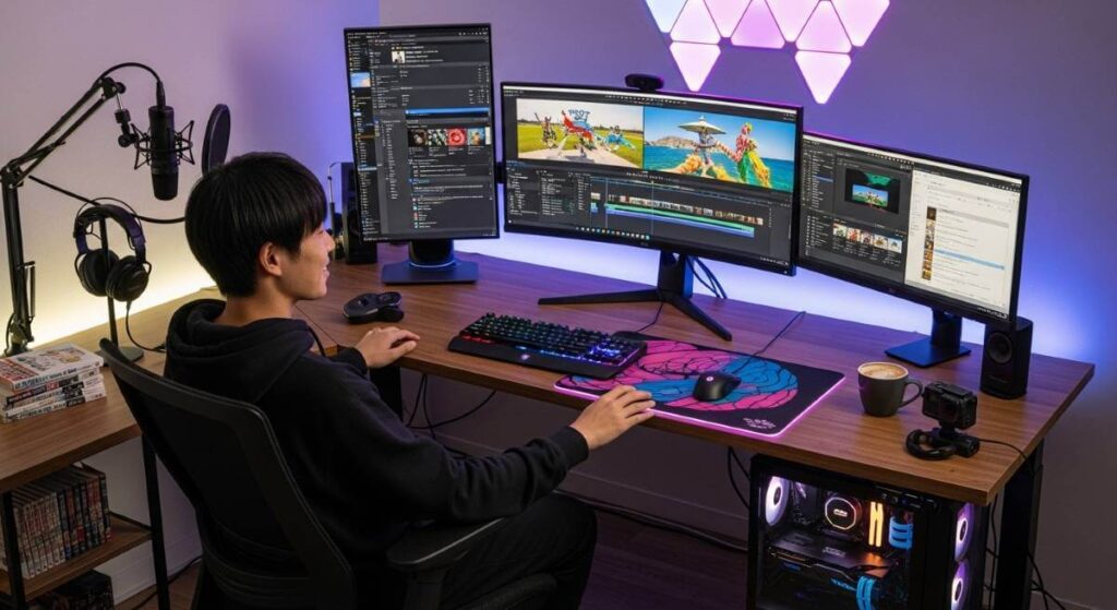 ゲーミングPCで動画編集は快適？おすすめスペックや違いを徹底解説