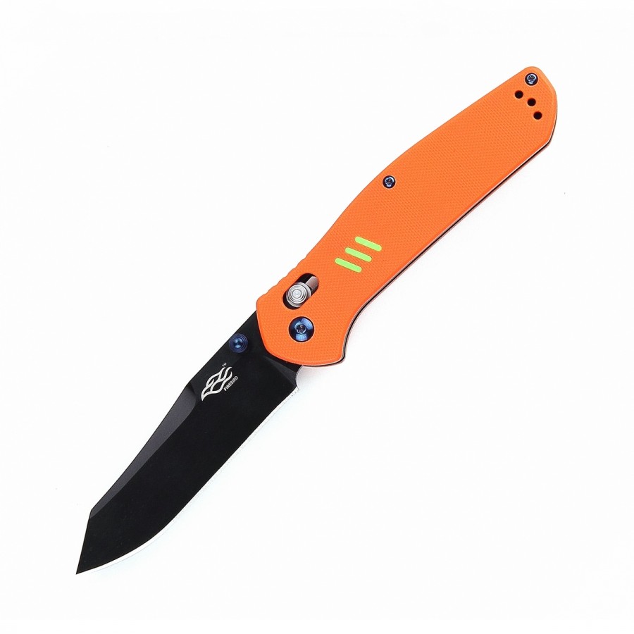 Knife Firebird by Ganzo F7563 (Black, Green, Orange) online