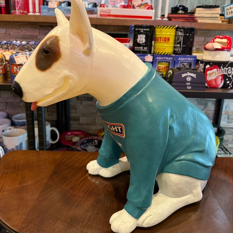 BUD LIGHT バドライト マッケンジー ブルテリア犬 バド犬 | メンズ