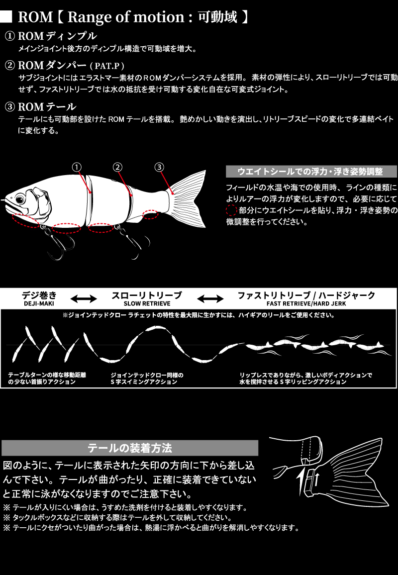 GAN CRAFT [HIGH POTENTIAL ORIGINAL LURES]