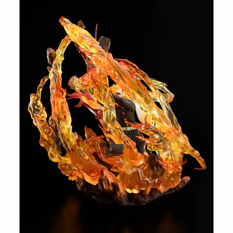 ベルファイン 鬼滅の刃 煉獄杏寿郎 DX Ver. 1/8 完成品フィギュア 【同