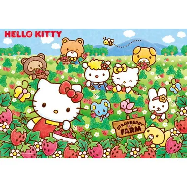 MC-80-879 チャイルドパズル ハローキティのいちごだいすき | 玩具卸売