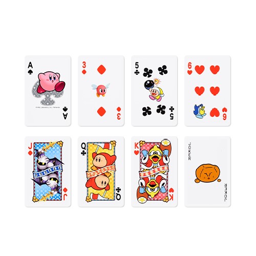 星のカービィトランプ 青 | 玩具卸売 カワダオンライン