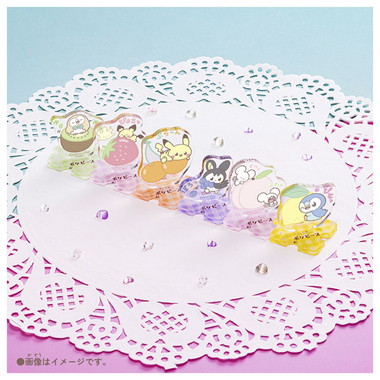 ポケモン ポケピース ちょこんとつながるアクリルスタンド ～Colorful