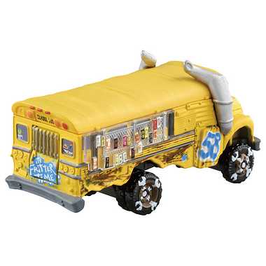 カーズ トミカ C－28 ミス・フリッター（スタンダードタイプ