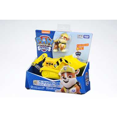 パウ・パトロール ベーシックビークル(フィギュア付き) ラブル パワー