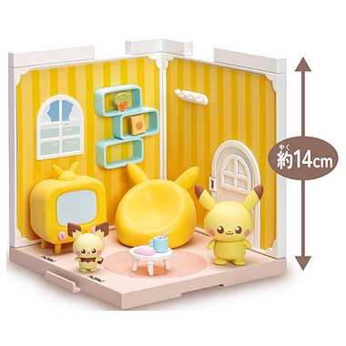ポケモン ポケピースハウス リビング ピカチュウ＆ピチュー | 玩具卸売
