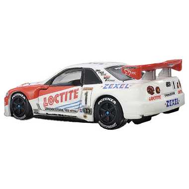 トミカプレミアムRacing ロックタイト・ゼクセル GT-R | 玩具
