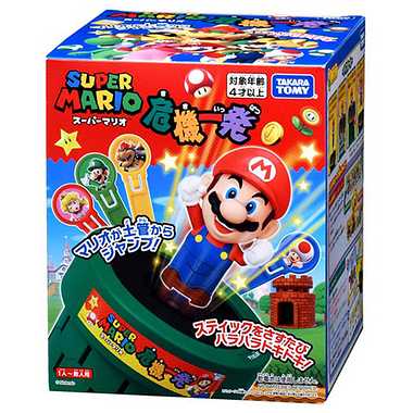 スーパーマリオ危機一発 | 玩具卸売 カワダオンライン