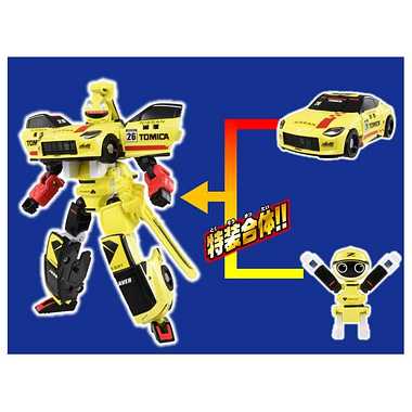 トミカ ジョブレイバー レースブレイバー 日産 NISSAN GT-R&