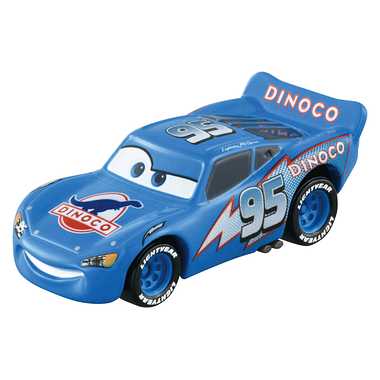 カーズ トミカ C－02 ライトニング・マックィーン（DINOCO