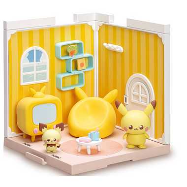 ポケモン ポケピースハウス リビング ピカチュウ＆ピチュー | 玩具卸売