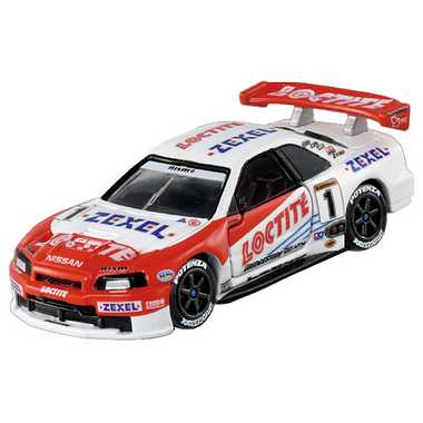 トミカプレミアムRacing ロックタイト・ゼクセル GT-R | 玩具