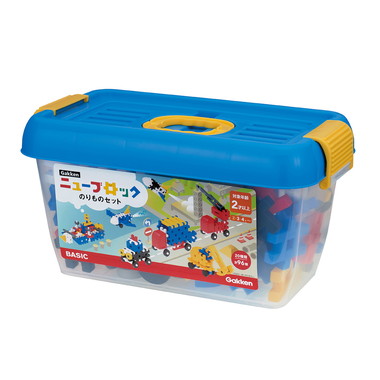 83729 Gakken ニューブロックのりもの | 玩具卸売 カワダオンライン