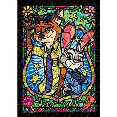 DSG-266-973 ジュディ＆ニック ステンドグラス | 玩具卸売 カワダ