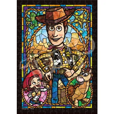 DSG-266-976 ウッディ ステンドグラス | 玩具卸売 カワダオンライン