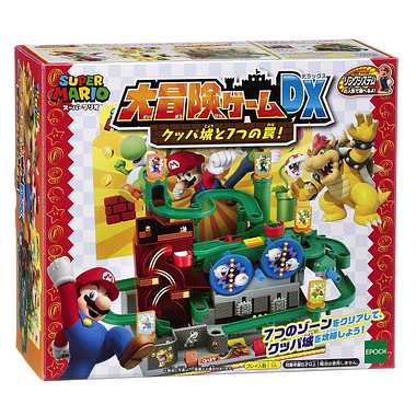 スーパーマリオ 大冒険ゲームDX クッパ城と7つの罠！ | 玩具卸売