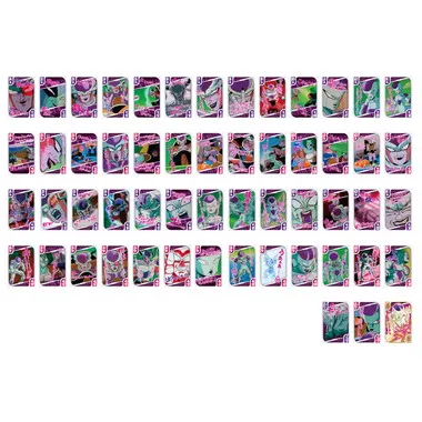 14413 ドラゴンボールZフリーザ様の宇宙の帝王トランプ | 玩具卸売