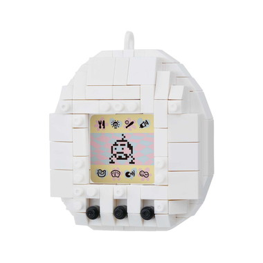 NBCC_237 ナノブロック 初代たまごっち （白） | 玩具卸売 カワダ